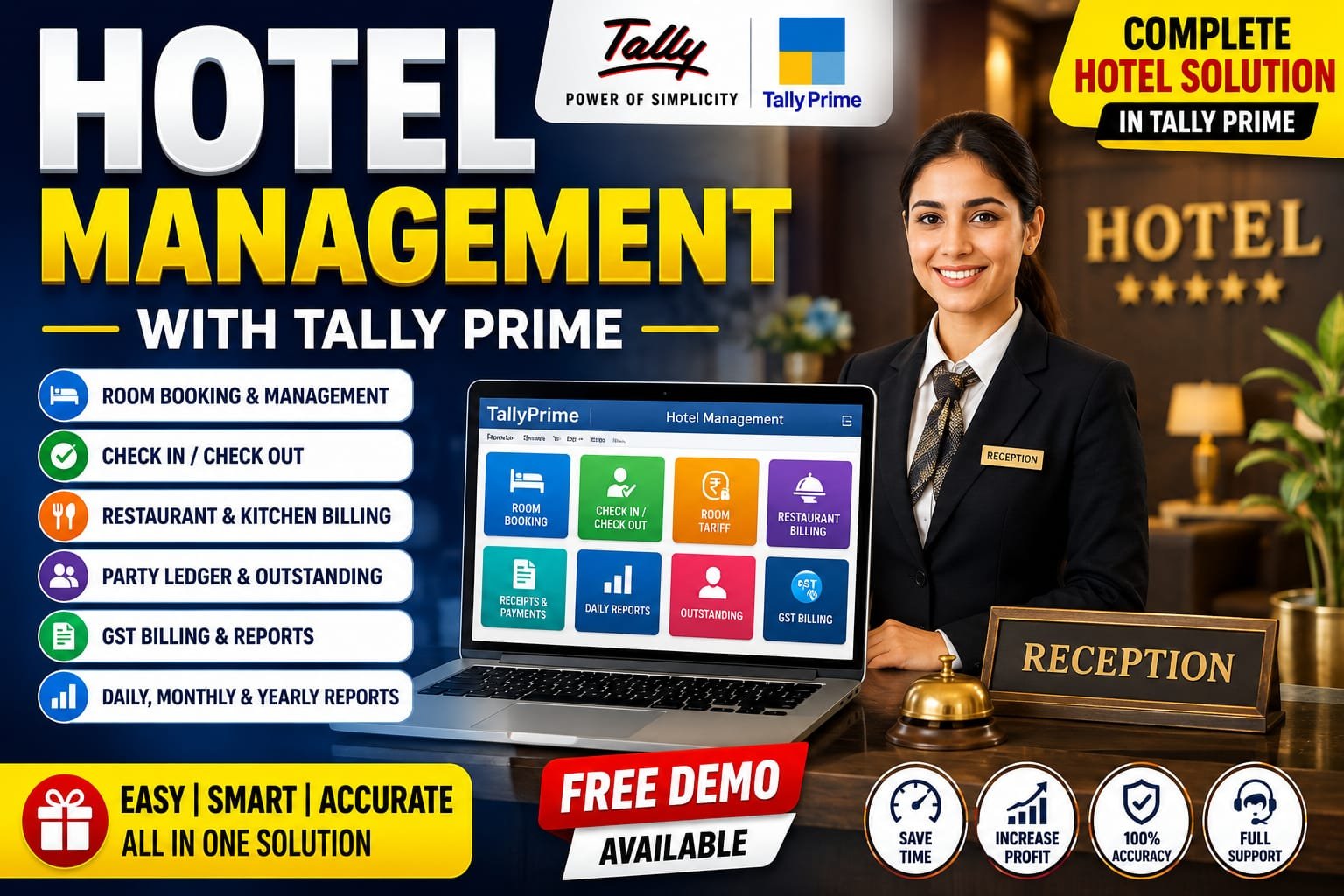 Tally Hotel Management