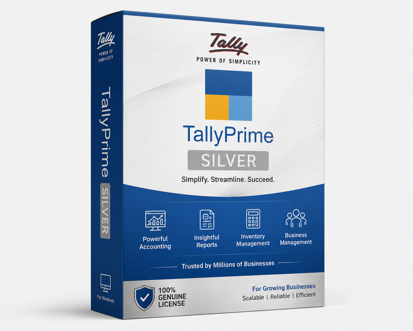 Tally Prime Silver