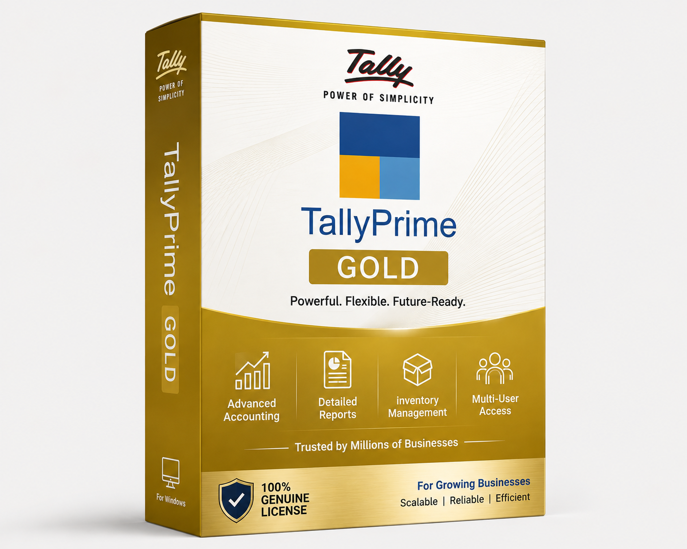 Tally Prime Gold