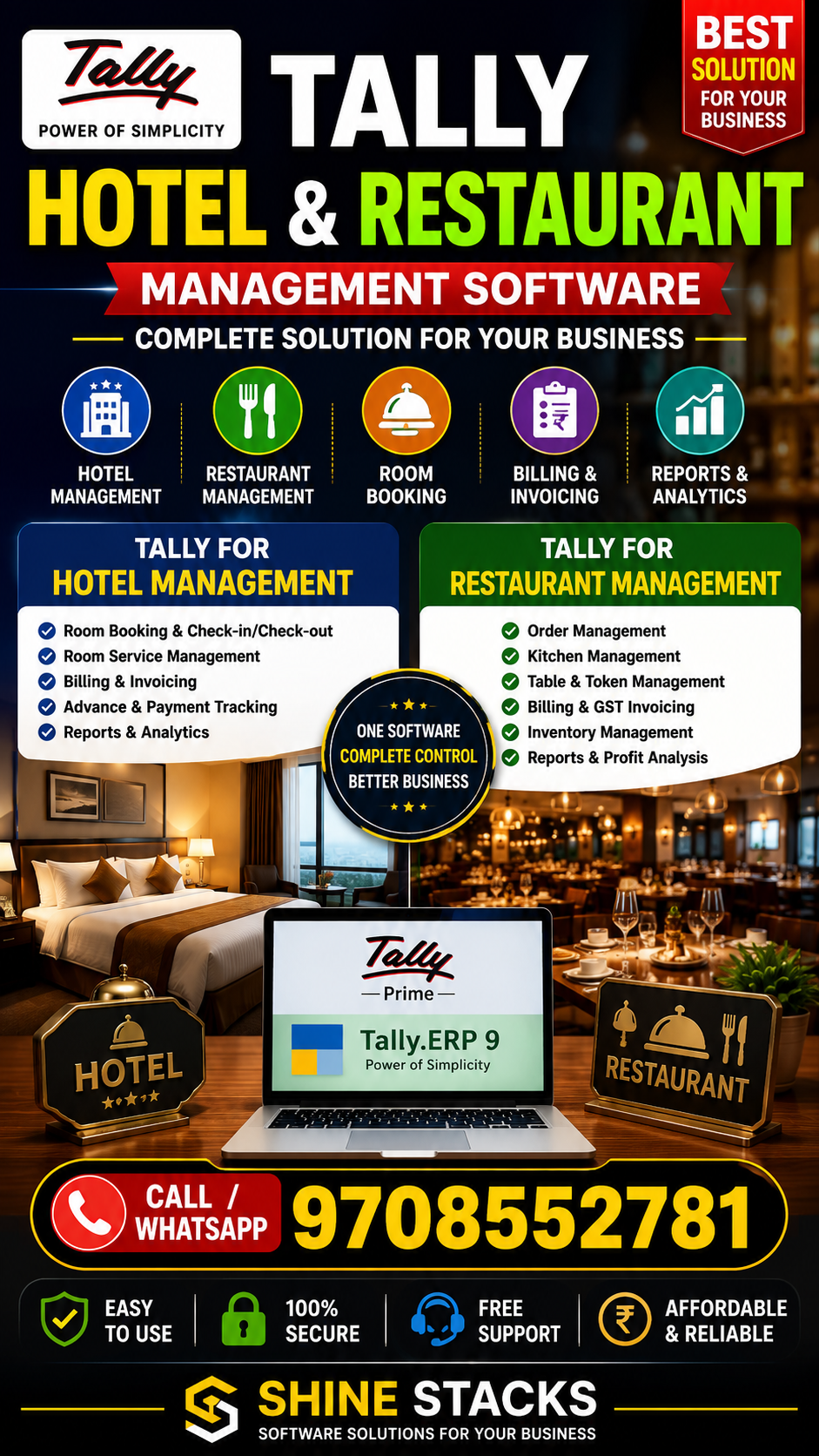 Restaurant & Hotel Management