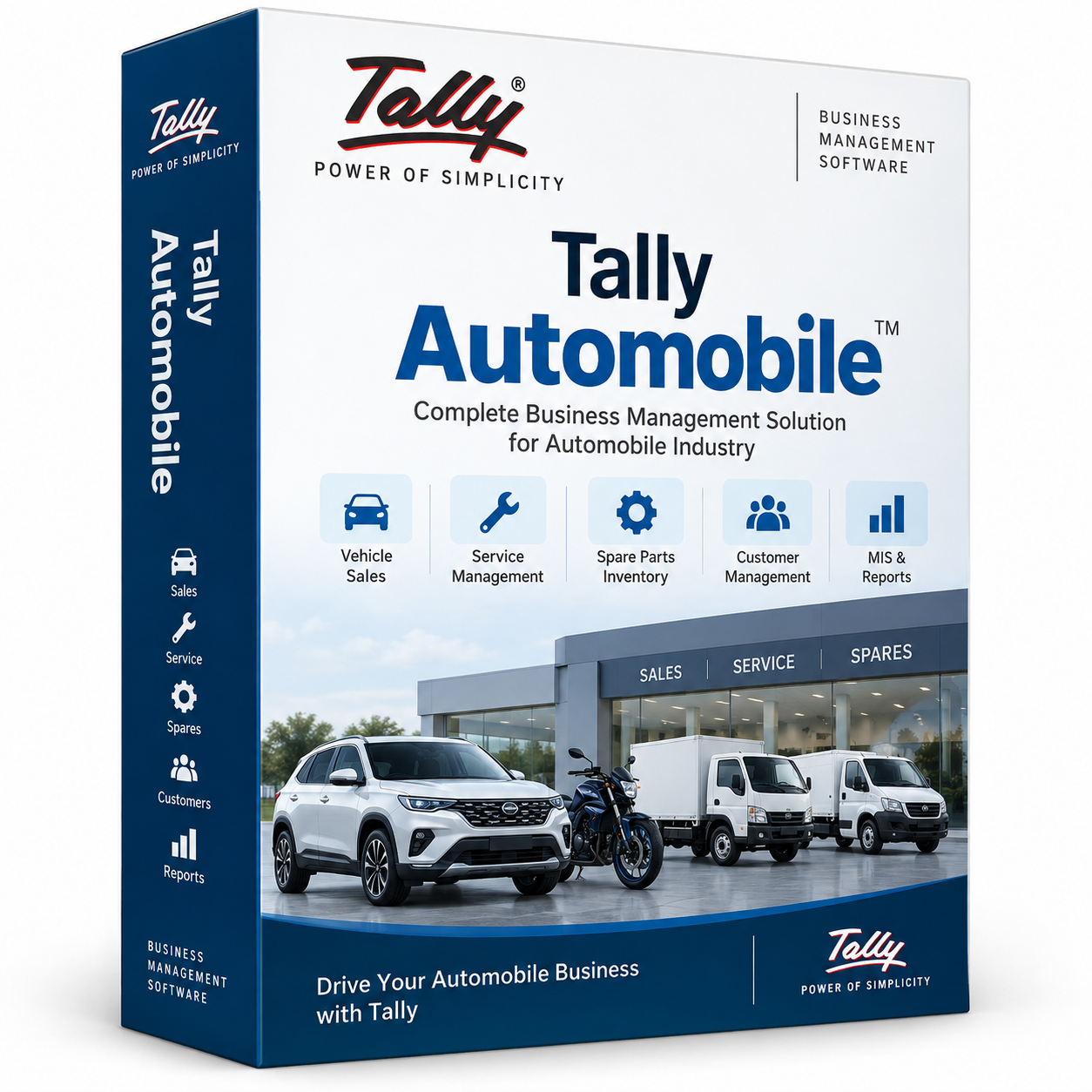 Automobile  Addon Tally Prime