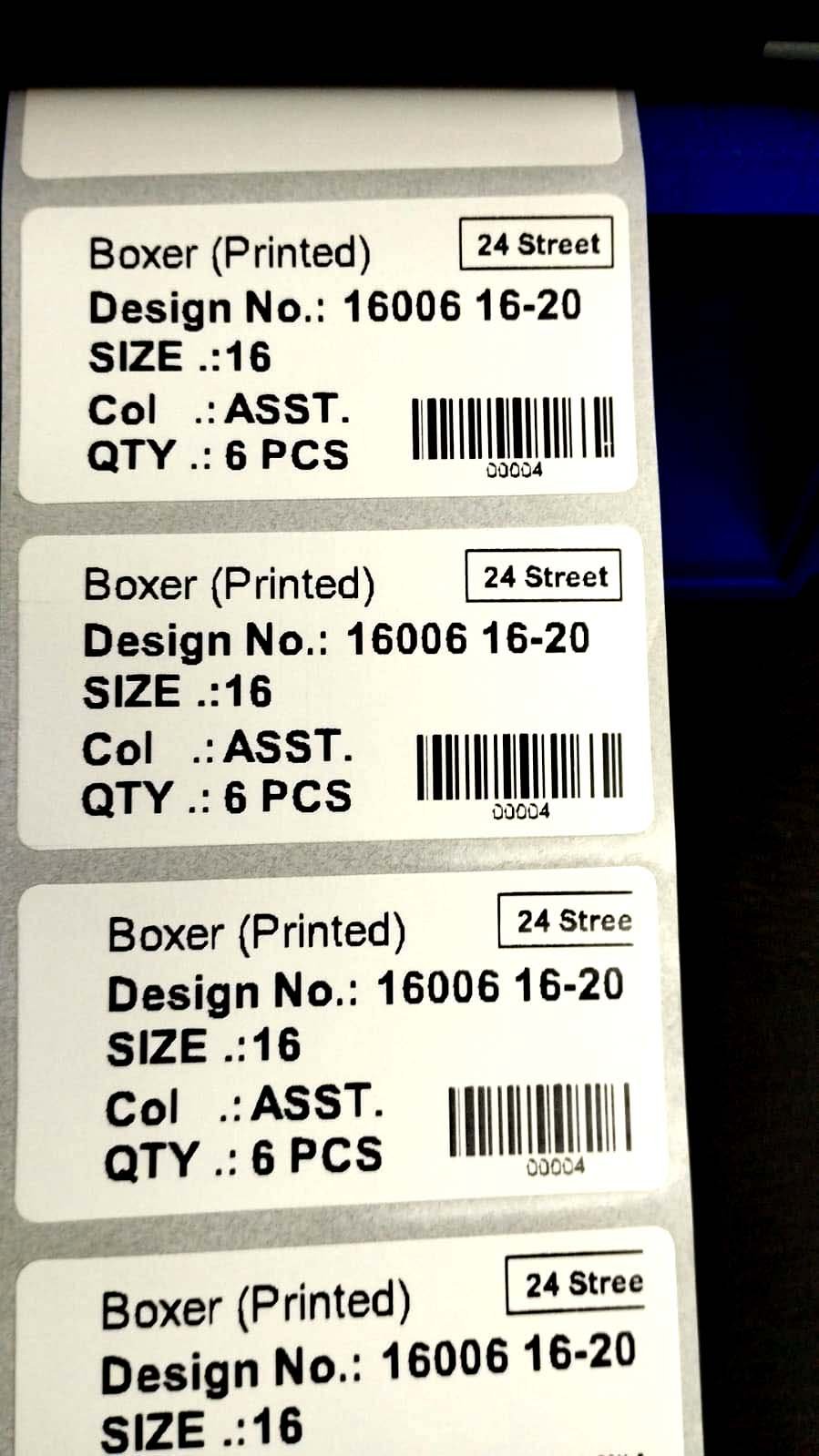 Tally Prime Barcode