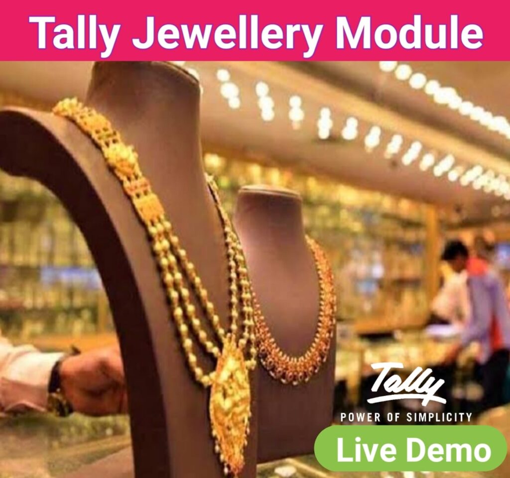 How to work Tally Prime in Jewellery Shop - Tally Jewellery Module