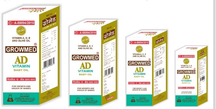 Growmed Ad Vitamin oil